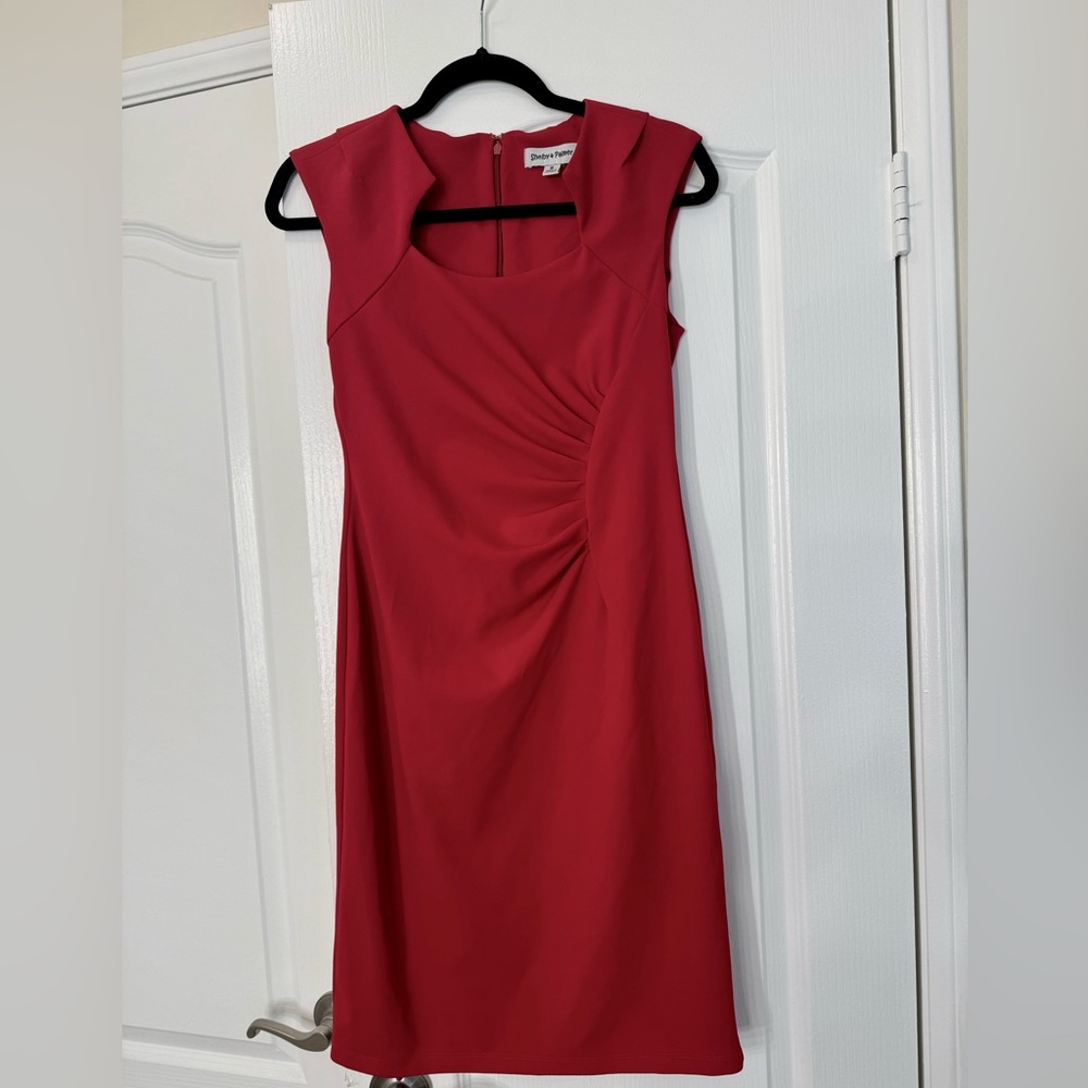 Shelby & Palmer Women’s Sleeveless Red Dress